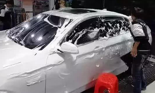 汽车保养